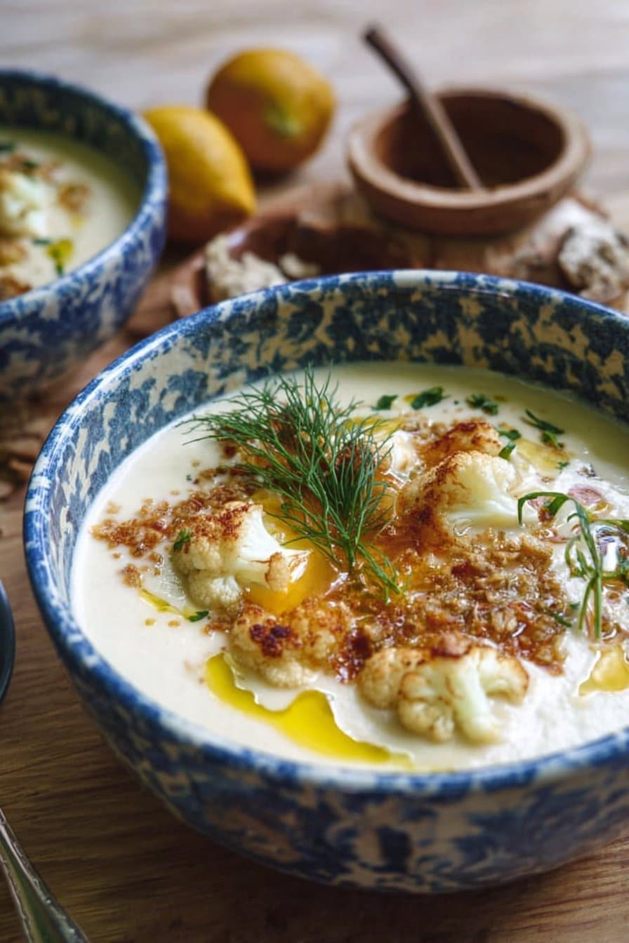 Velouté de chou-fleur