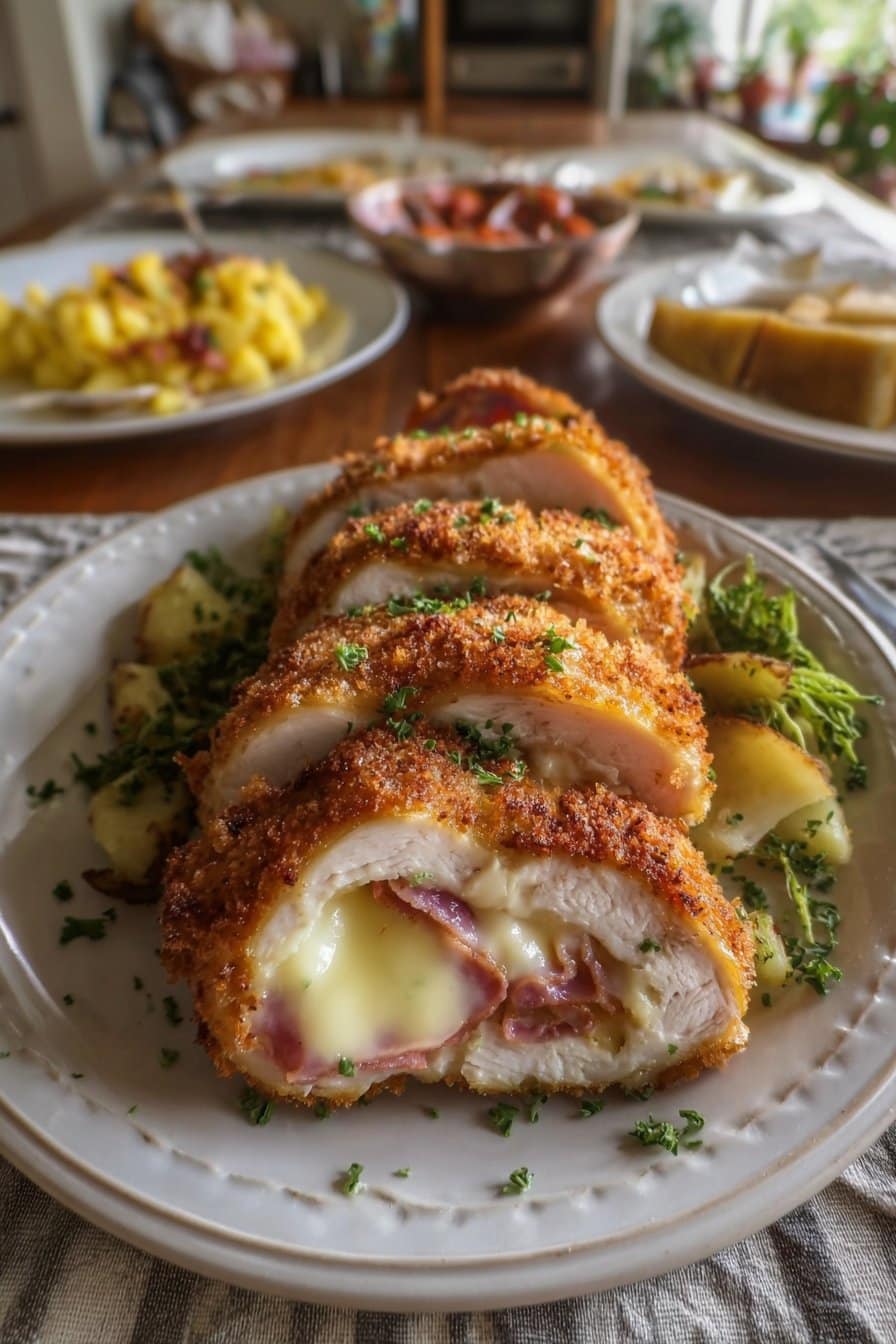 Cordon Bleu de Poulet