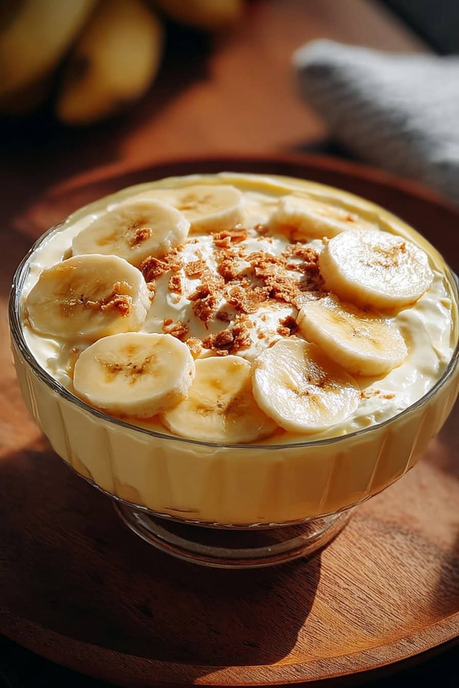 Crème Banane Maison