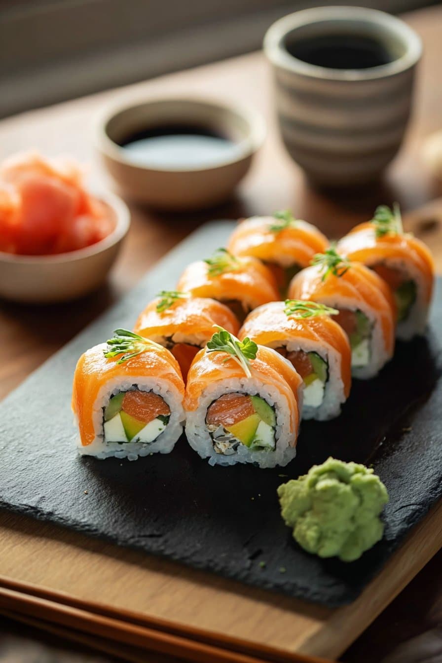 Recette de rouleau Alaska