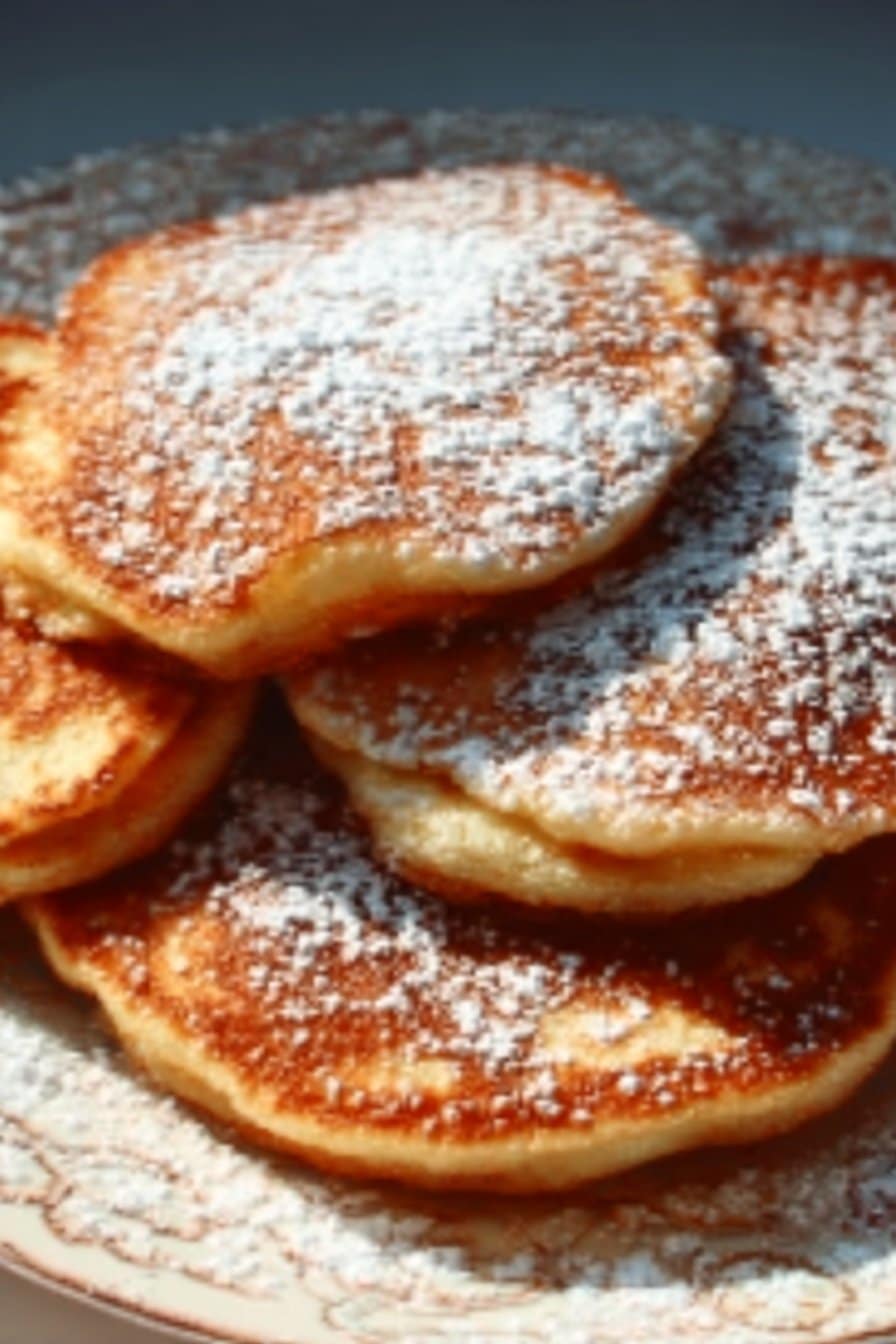 Pancakes au Yaourt