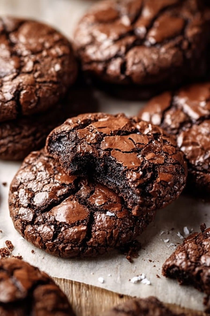 Brownies de cookies gourmet