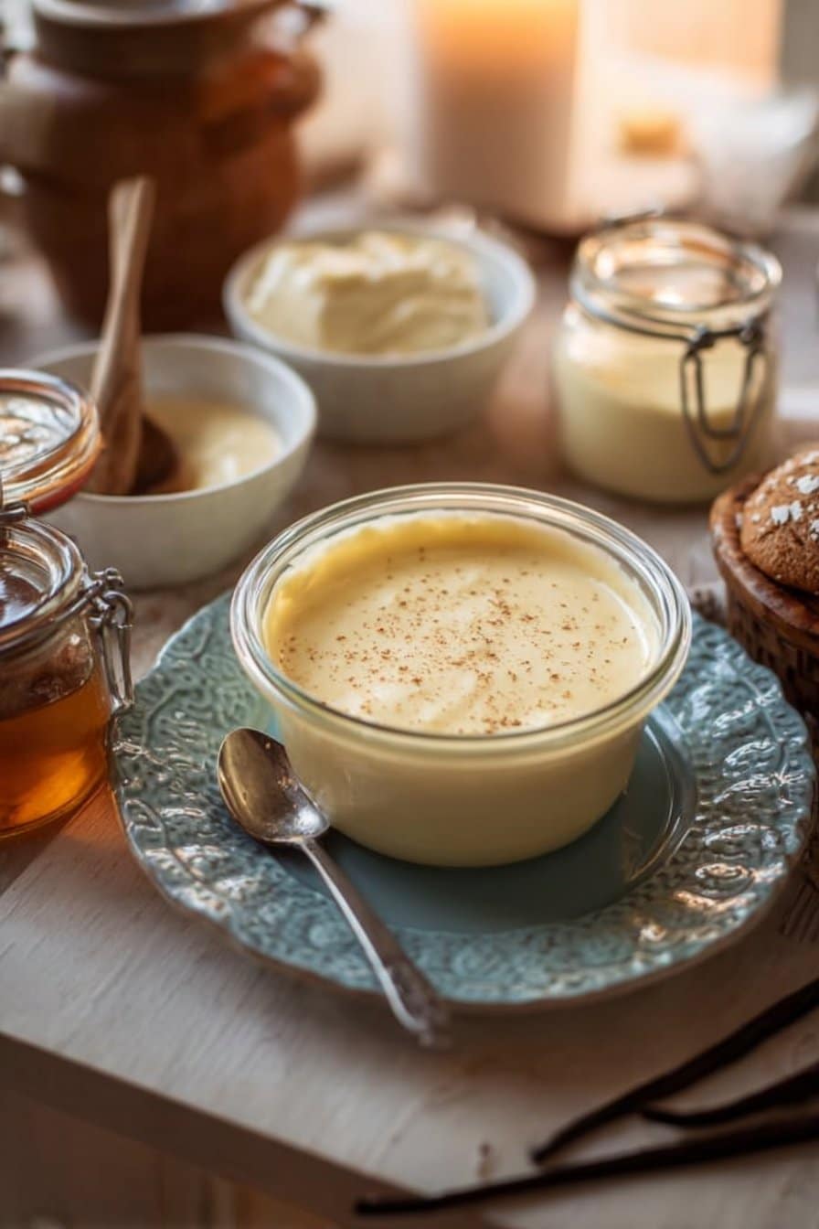 Recette Crème à la vanille