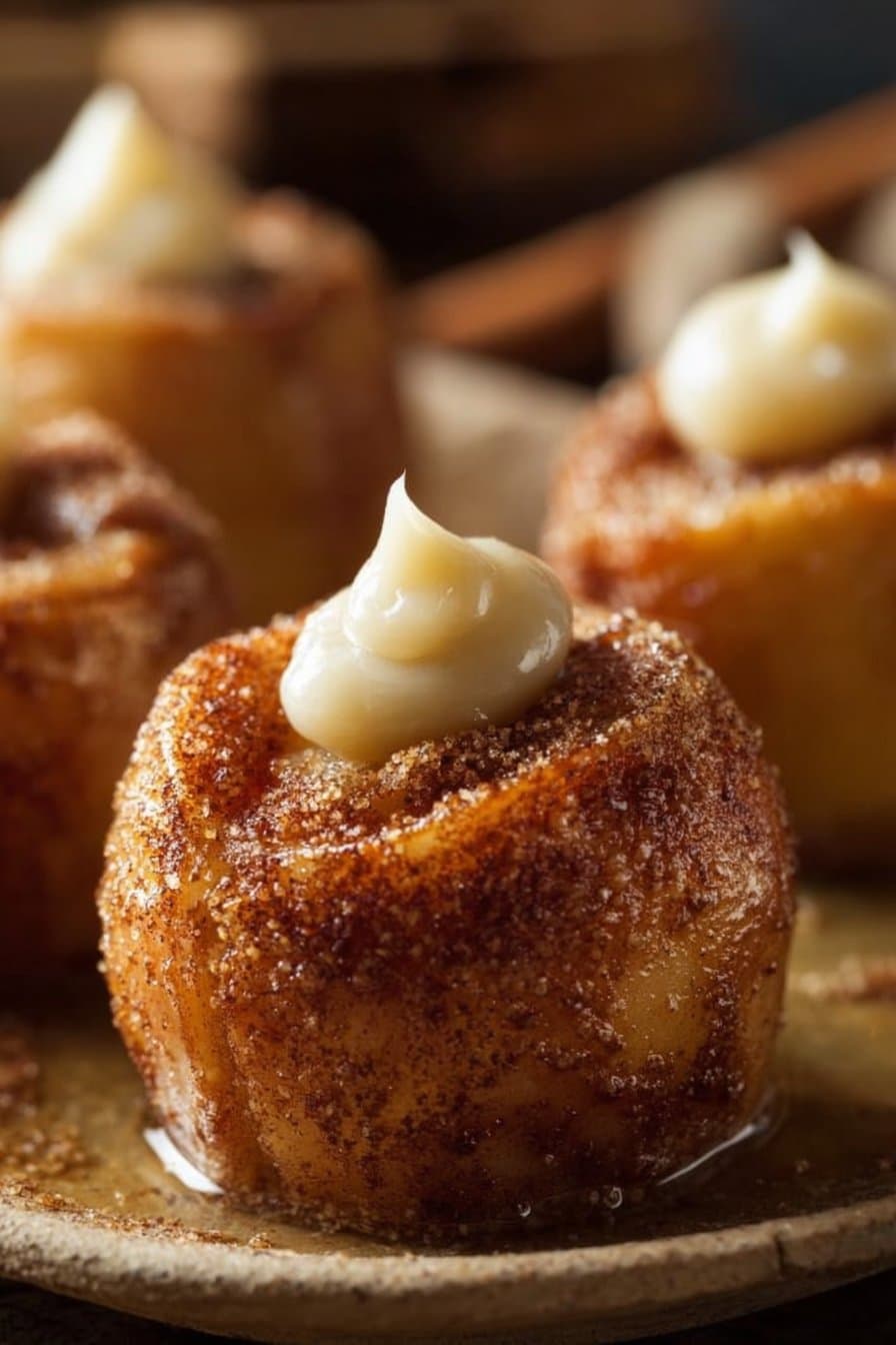 Easy Cinnamon Apples in the Air Fryer