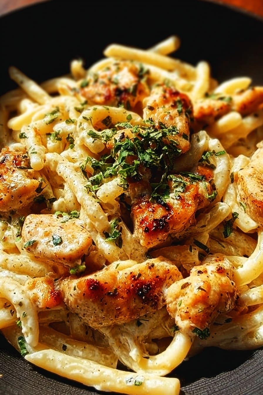 Pâtes au Poulet "Marry Me"