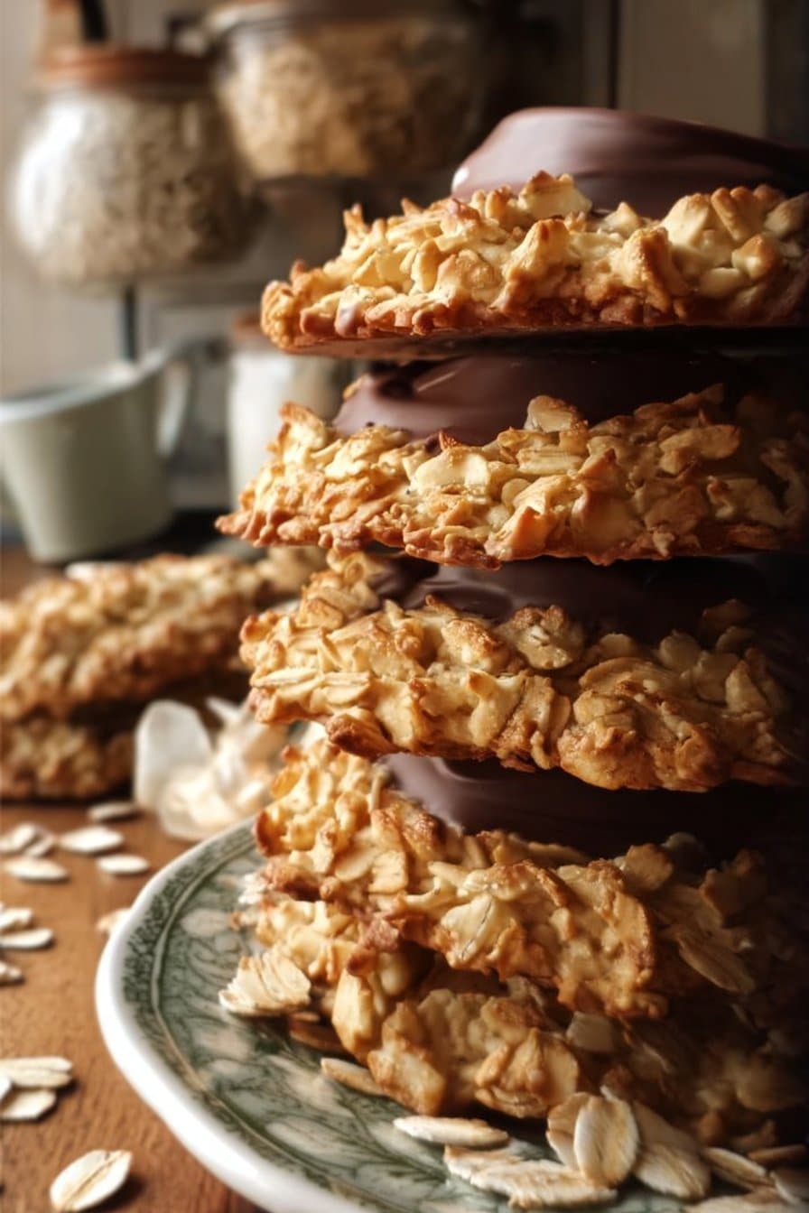 Biscuits aux flocons d'avoine