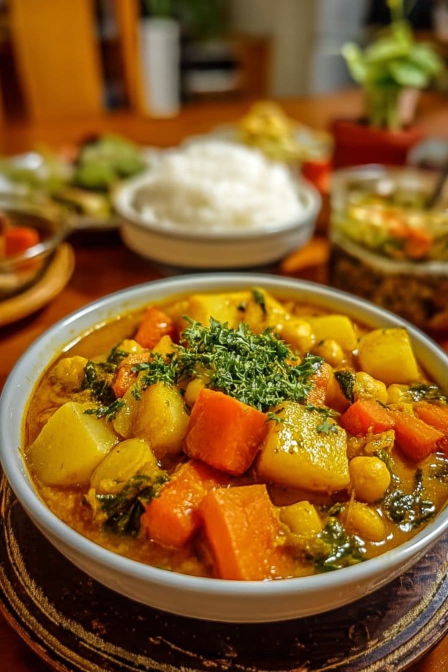 Curry de Légumes