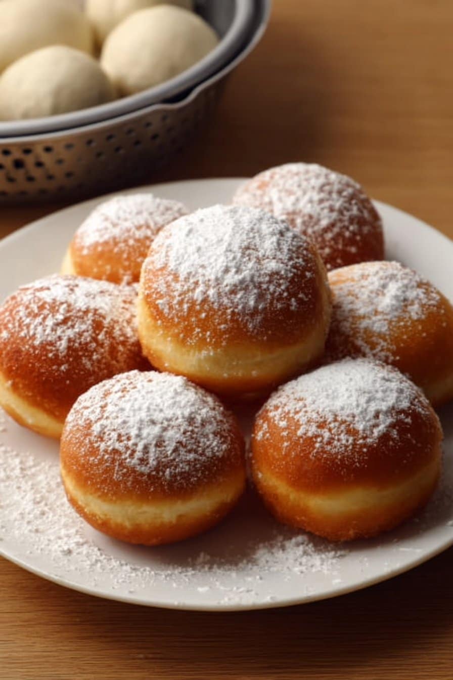 Beignets à la friteuse à air