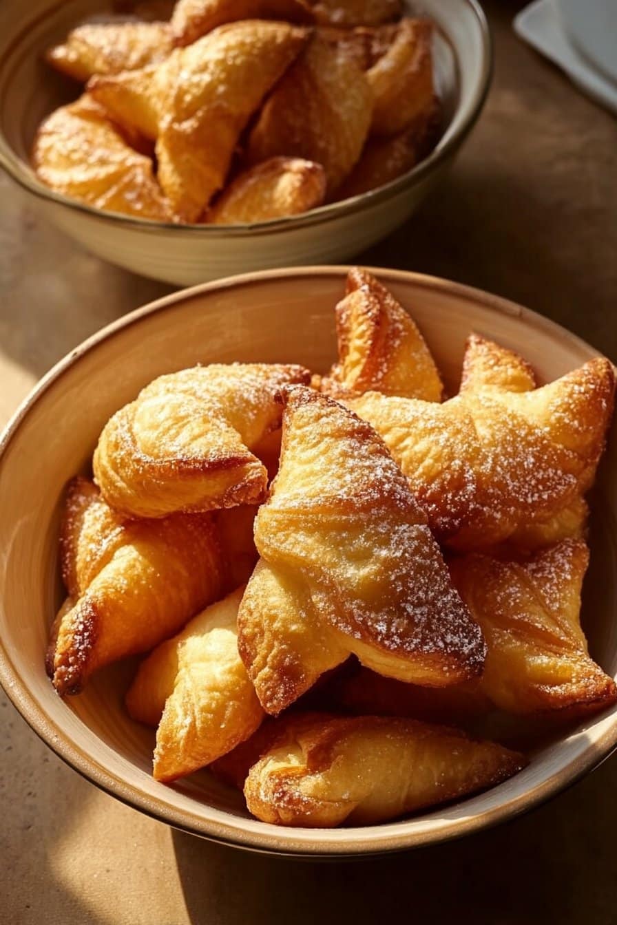 Bûgnes à l'air fryer faciles et rapides