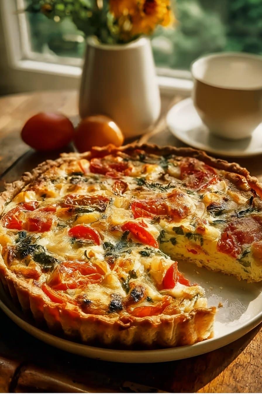 Tarte aux légumes