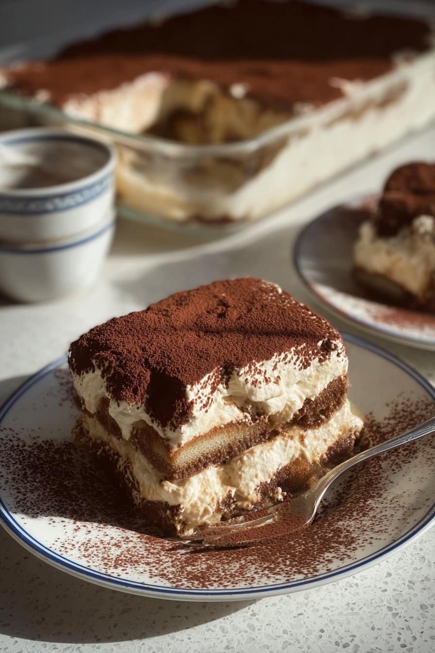 Tiramisu Protéiné