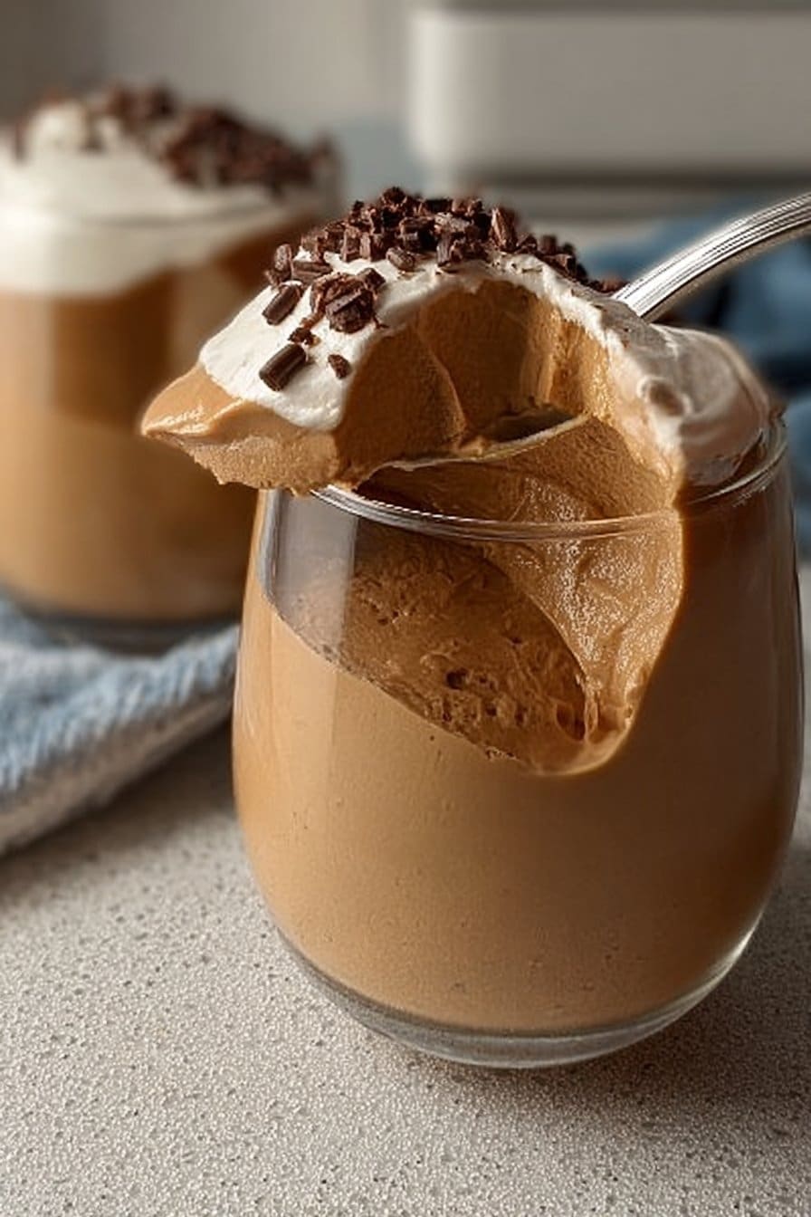 MOUSSE AU CAFÉ – LÉGÈRE, AROMATIQUE & PRÊTE EN QUELQUES MINUTES - EasyDélice : Recettes Faciles et Gourmandes
