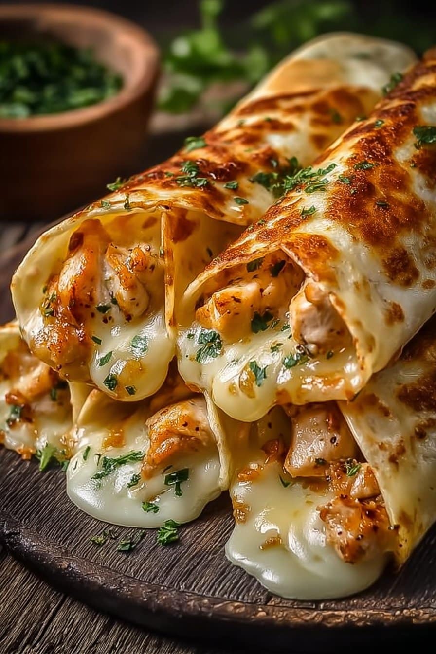 Poulet Crème Fromage