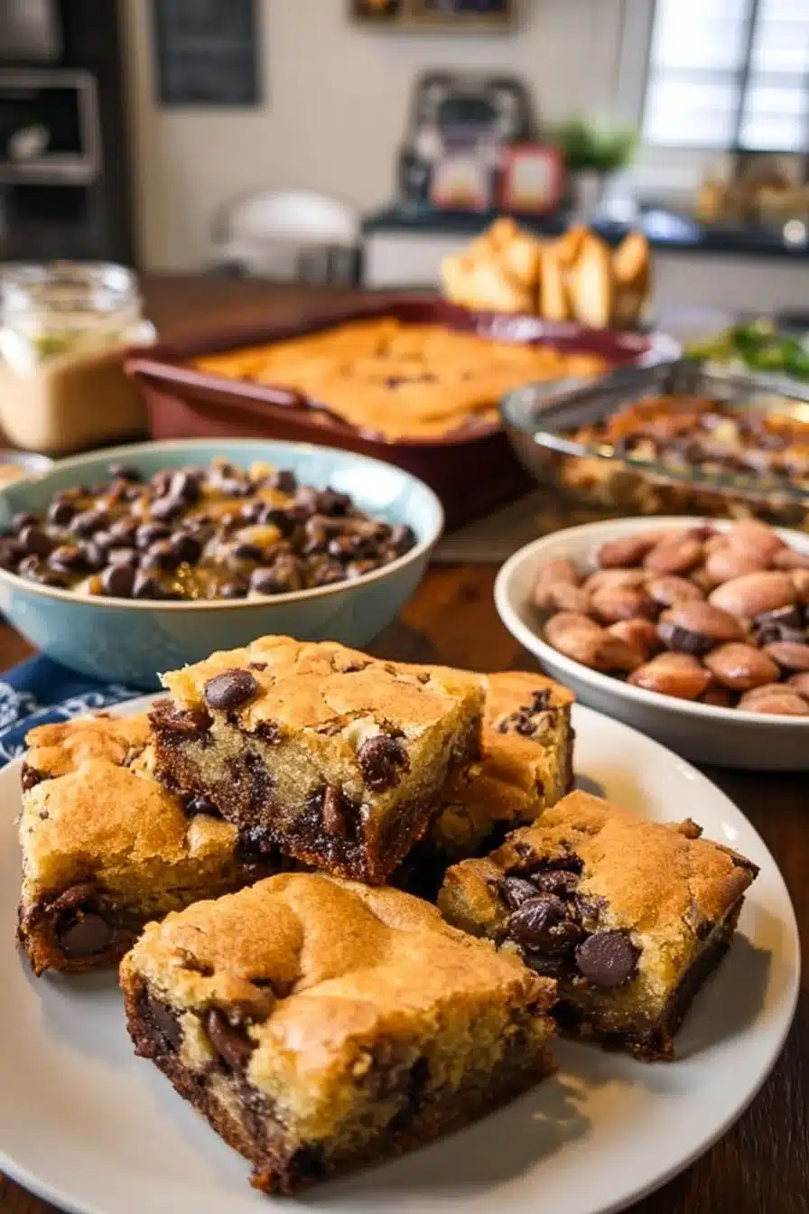 Brookie fondant, un dessert irrésistible alliant brownie et cookie