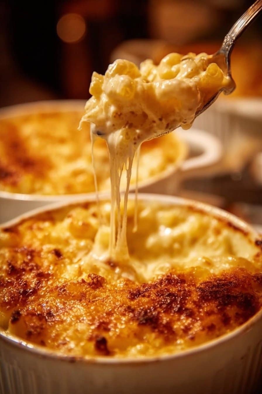 Gratin de macaroni de Paul Bocuse
