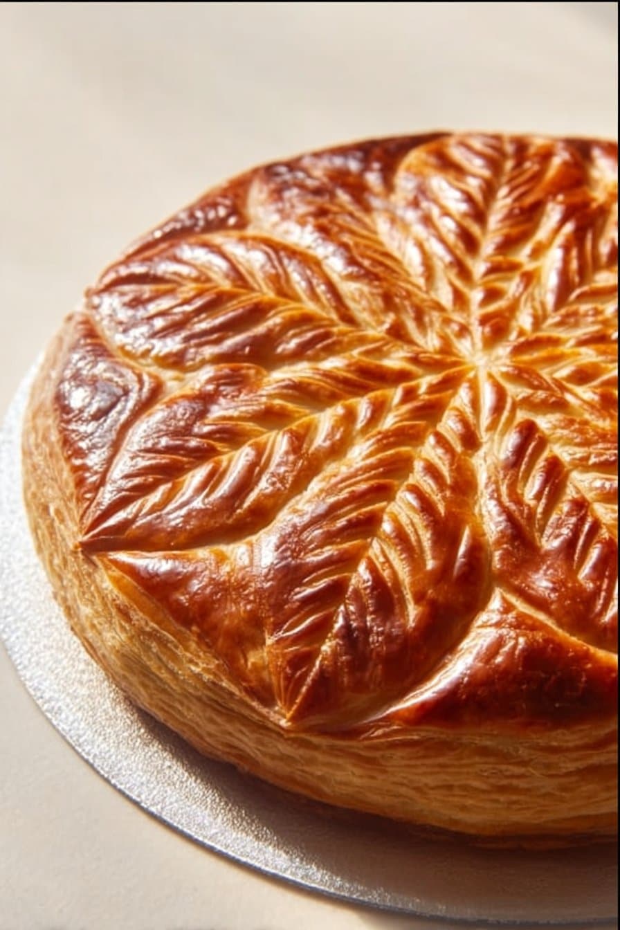 Galette des rois à la frangipane