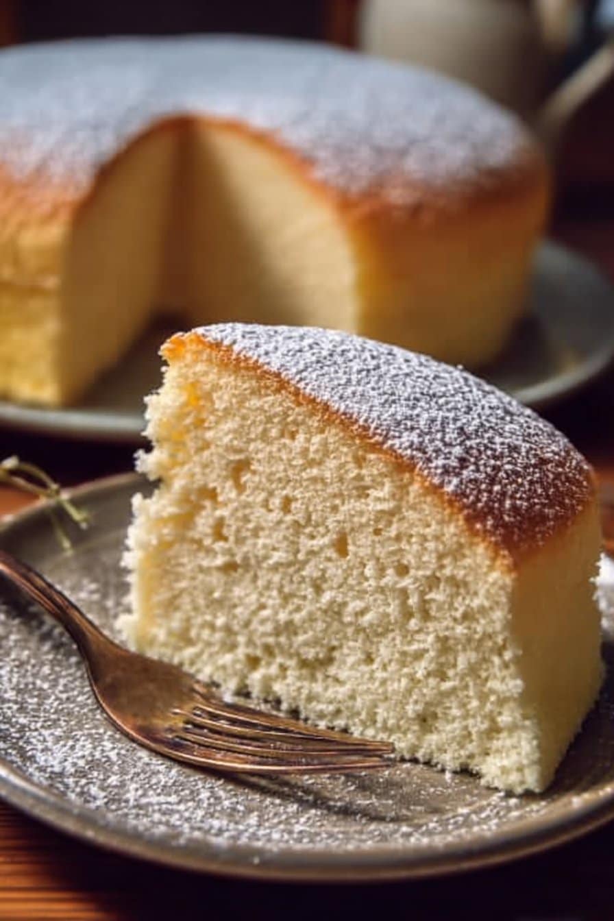 Gâteau Nuage Japonais