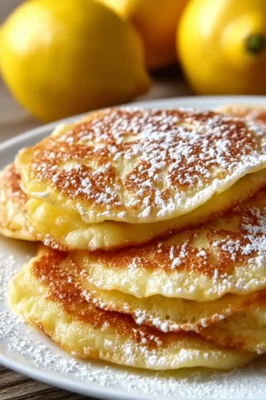 Assiette de crêpes express garnies de fruits et de chocolat