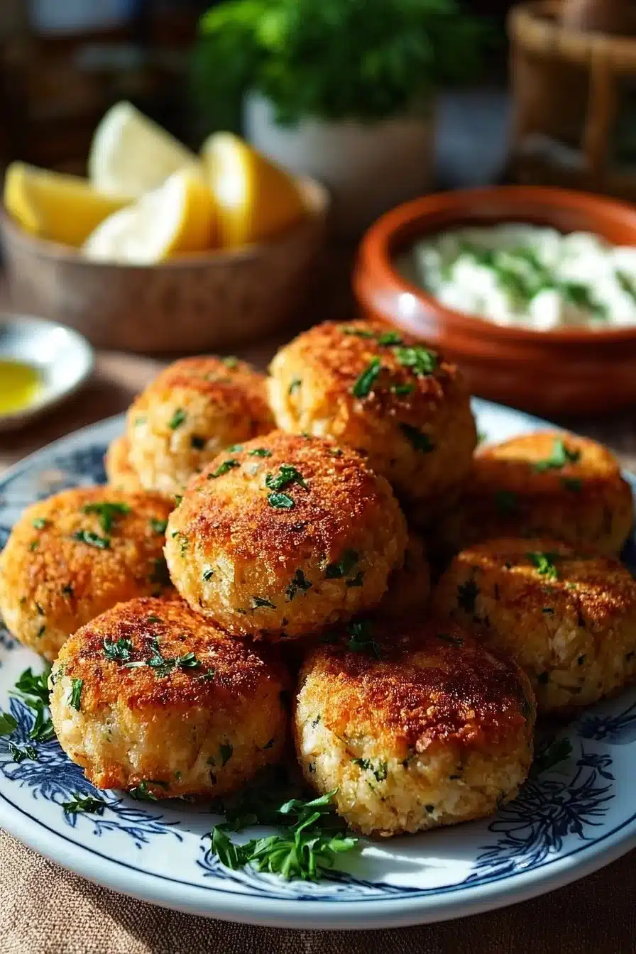 Recette savoureuse de croquettes de thon maison croustillantes et appétissantes.