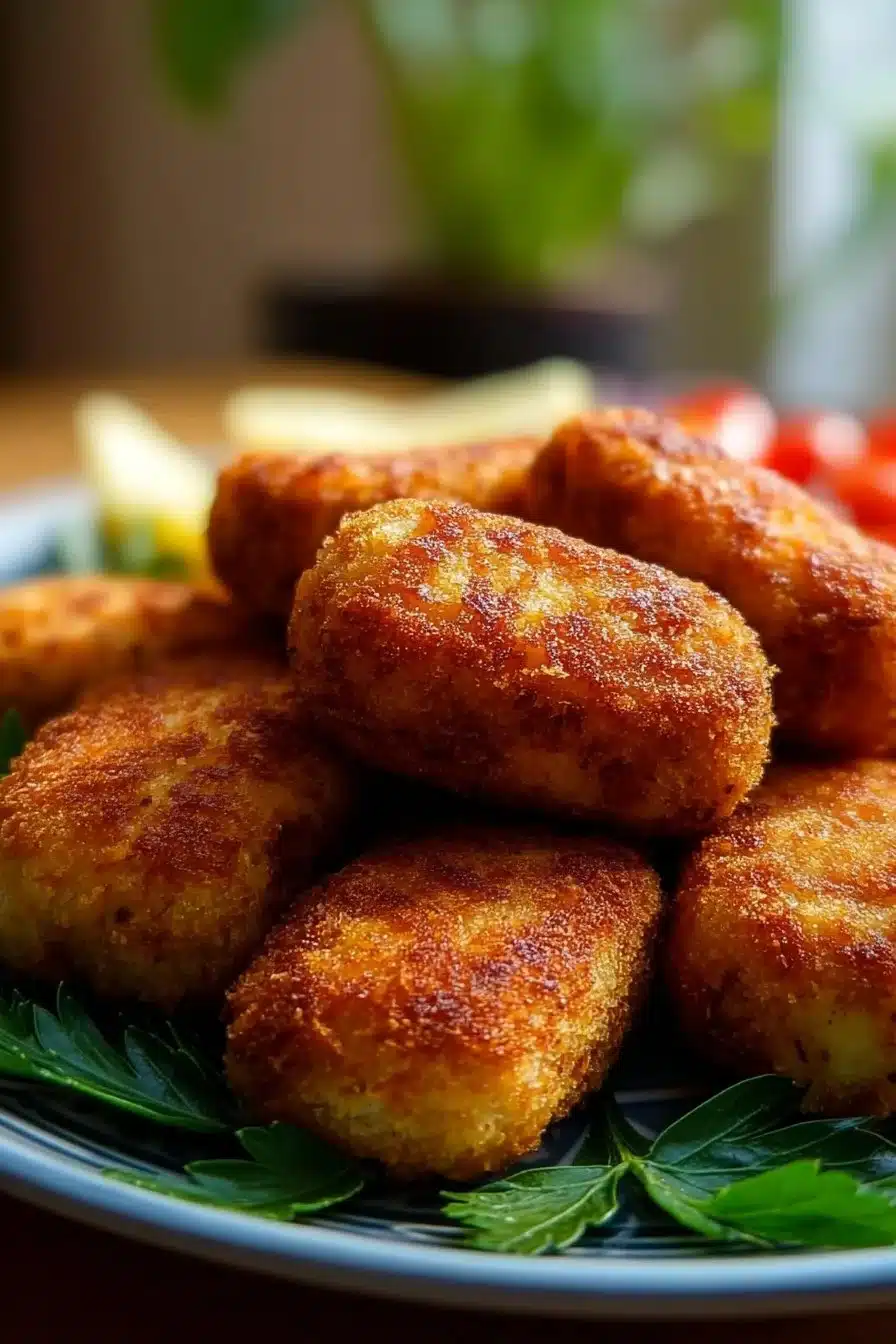 Recette de croquettes maison super faciles à préparer