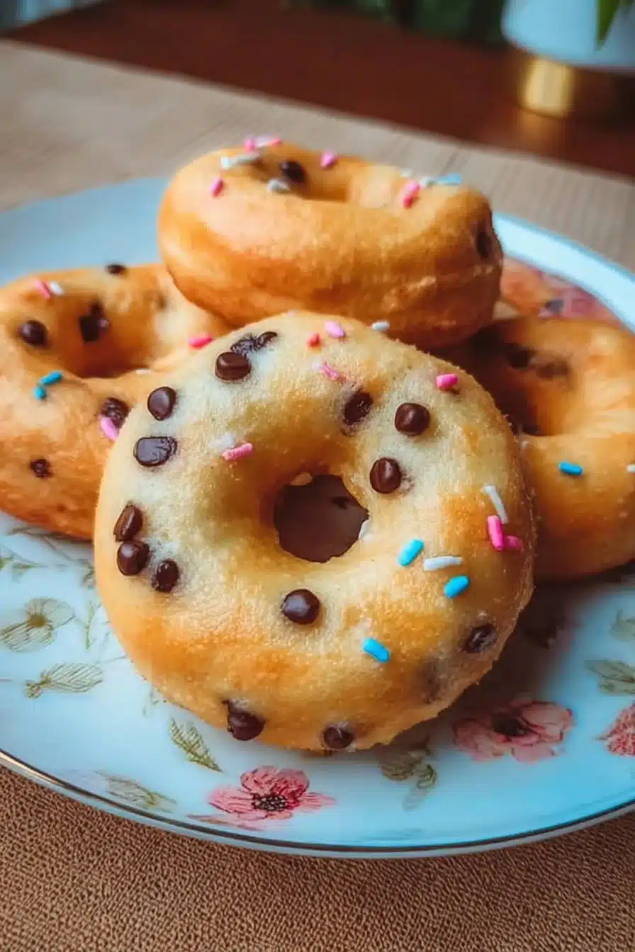 Recette de donuts sains maison avec glaçage coloré