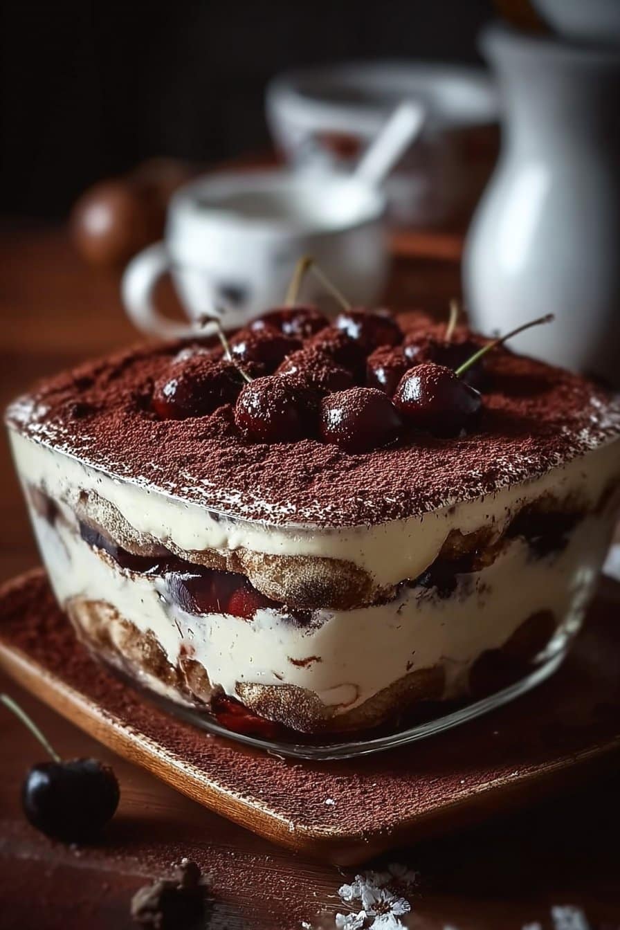 Tiramisu Forêt-Noire