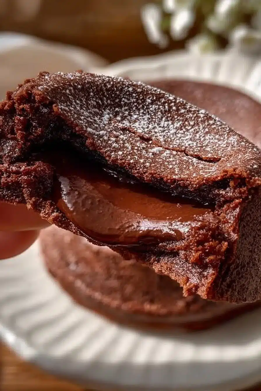 Fondant au Chocolat Mega Coulant, un dessert riche et moëlleux au chocolat