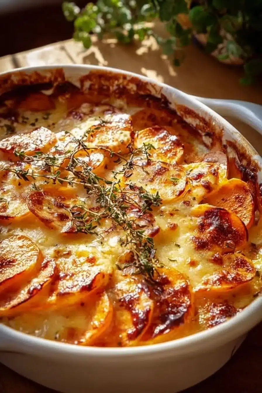 Gratin de Carottes Léger, un plat savoureux et sain à base de carottes