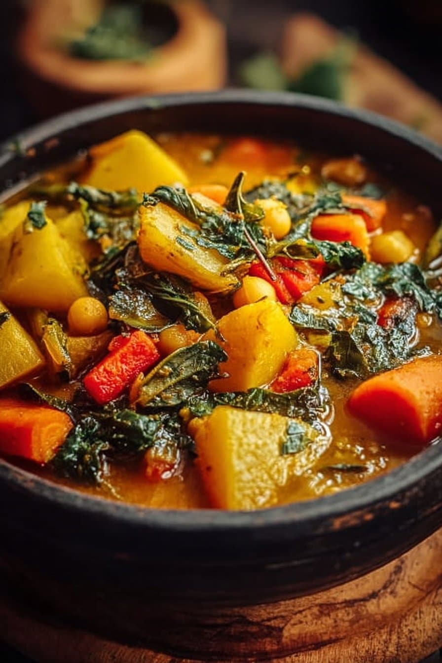 Curry de Légumes