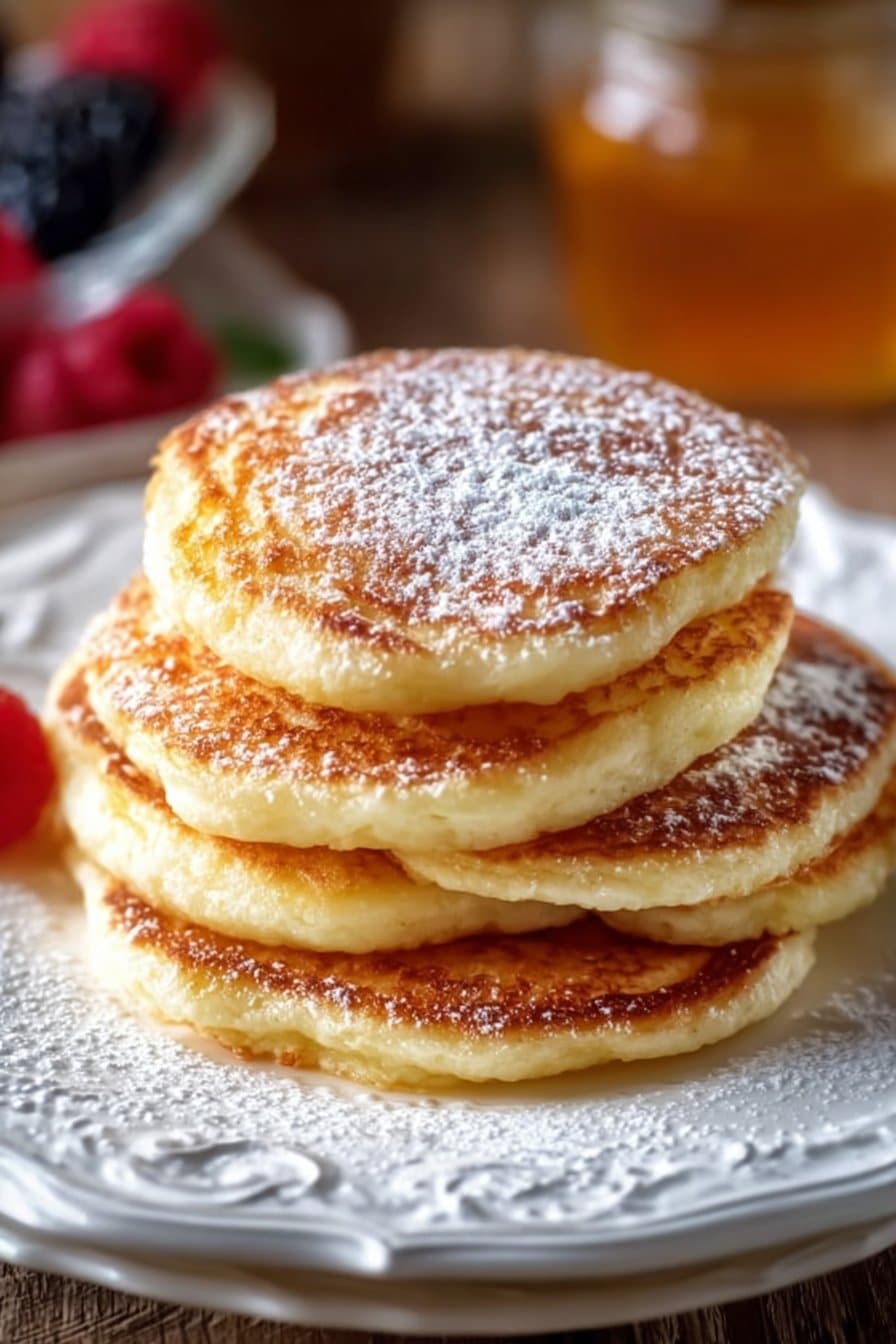 Pancakes au Yaourt