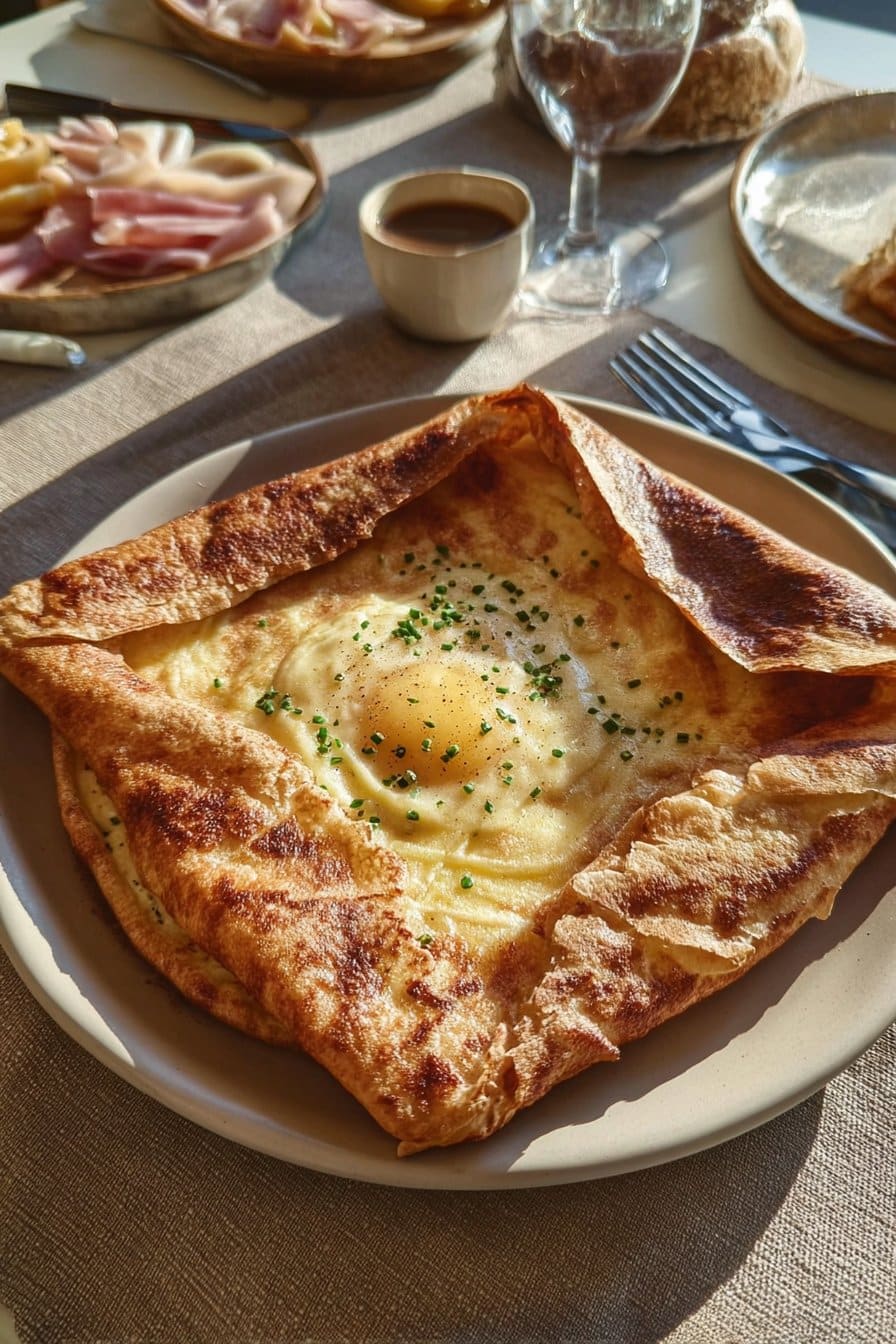 Galette bretonne complète