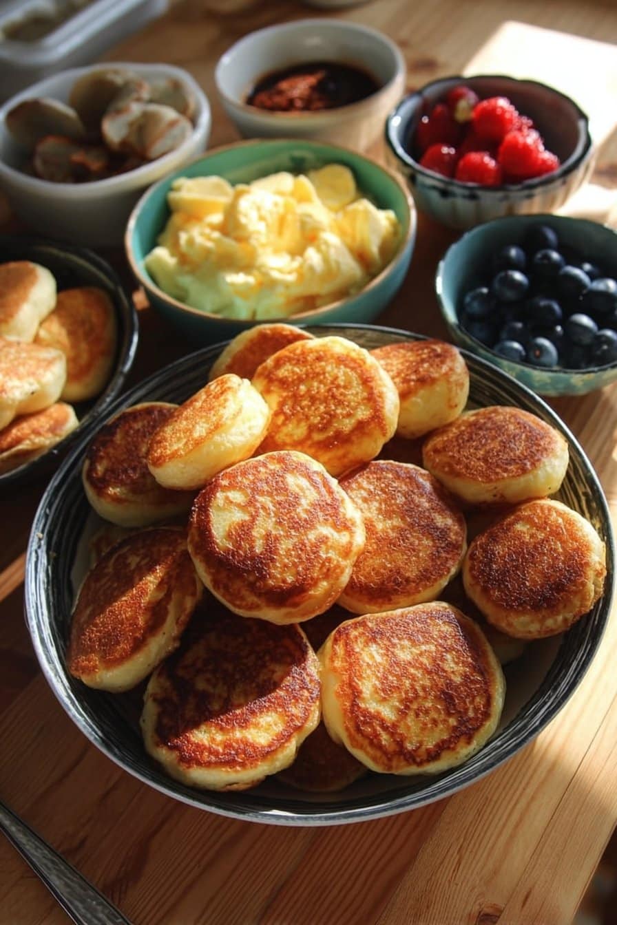 Bouchées de pancakes au petit-déjeuner que vous allez adorer chaque matin