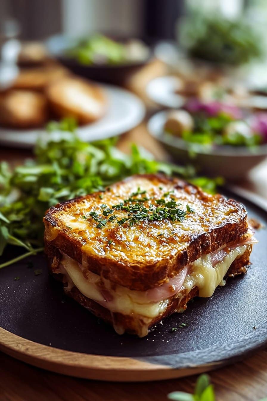 Croque-Monsieur au Four