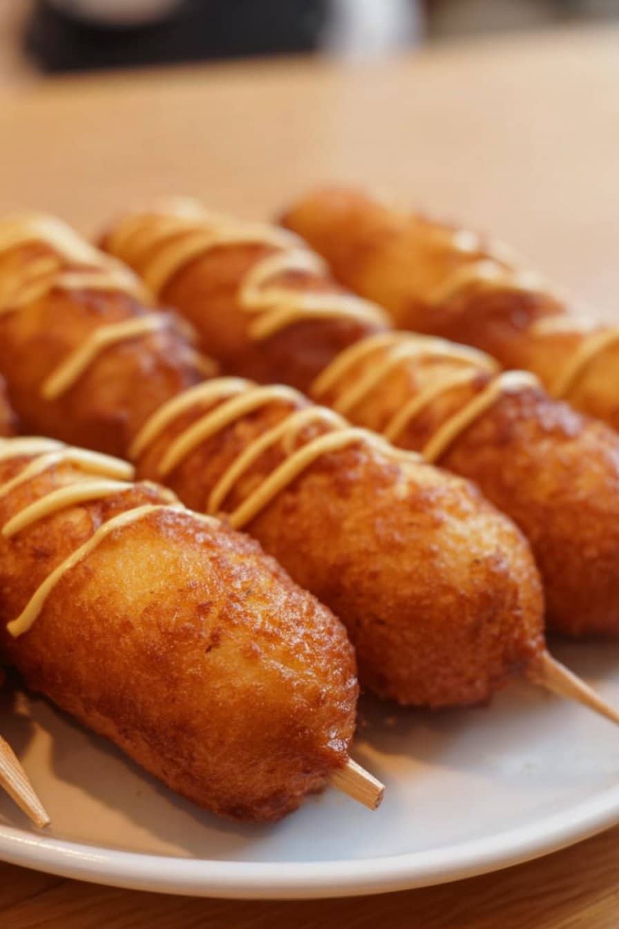 Corn dog en 20 minutes