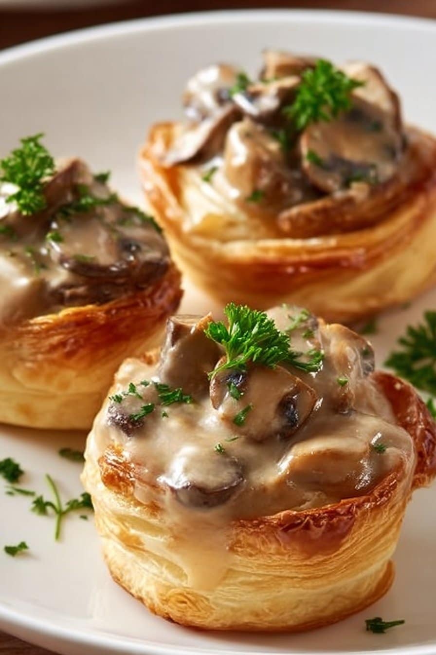 Bouchée à la reine façon grand-mère