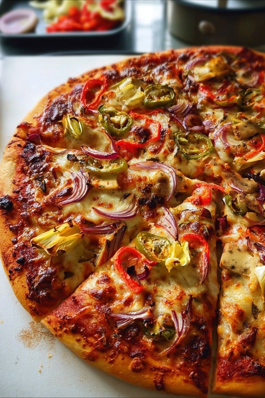 Pizza Végétarienne