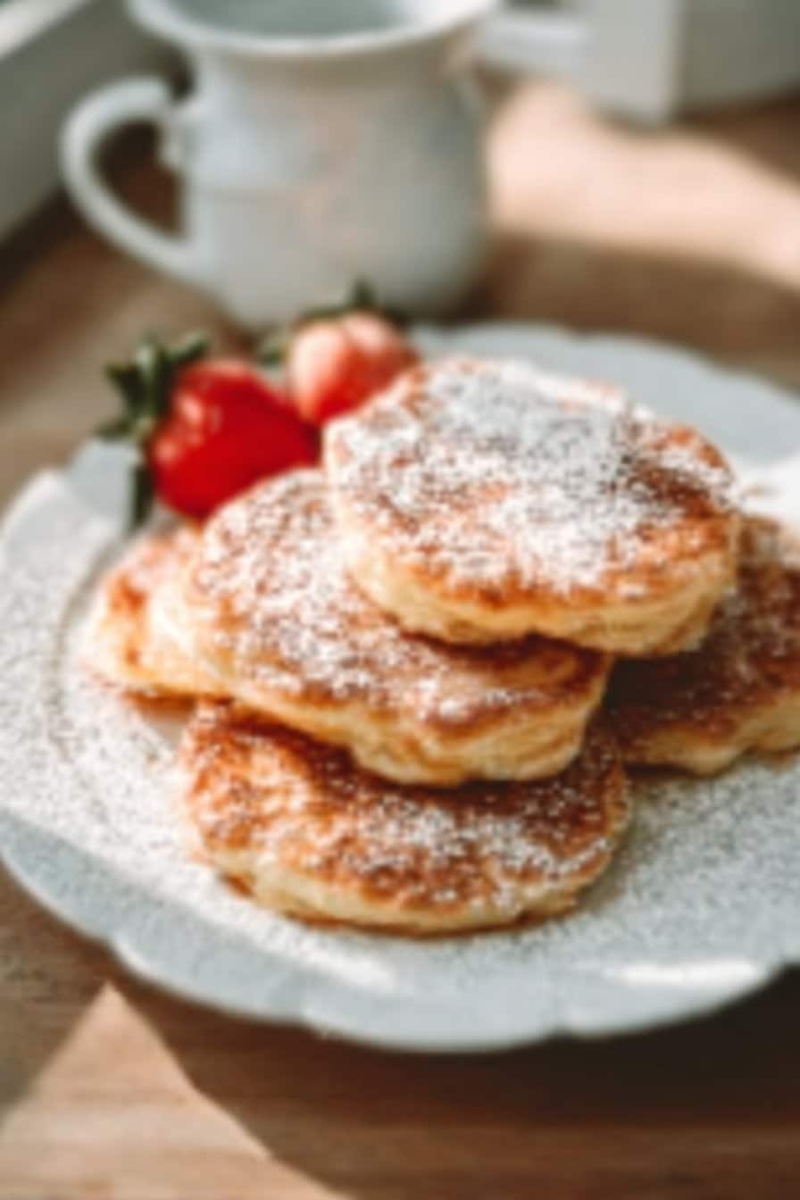 Pancakes au Yaourt