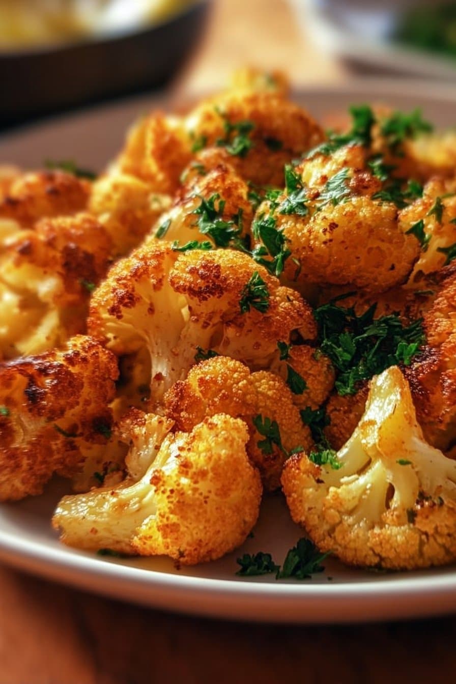 Chou-fleur à la friteuse à air : Comment préparer une délicieuse collation croquante