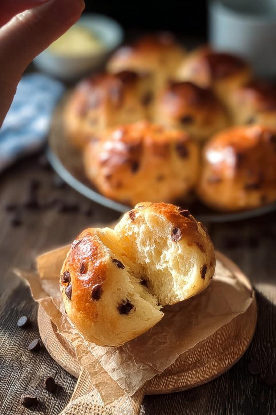 Brioche au Chocolat