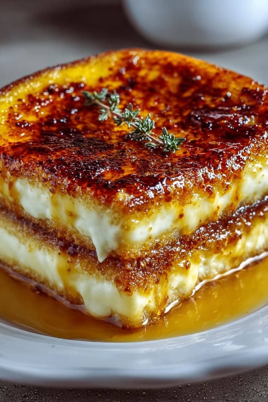 Pain Perdu Crème Brûlée