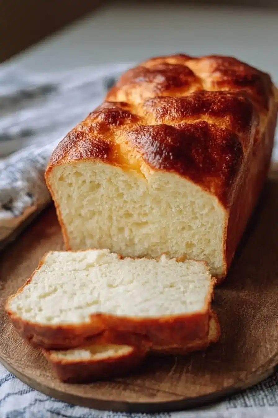 Recette de Pain au yaourt zéro carb, léger et savoureux