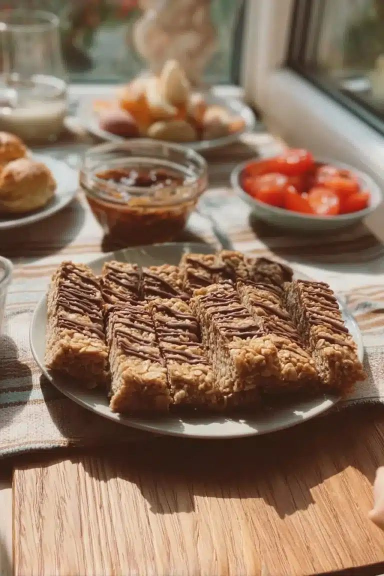 Assiette de plat savoureux pour un petit-déjeuner ou un goûter gourmand