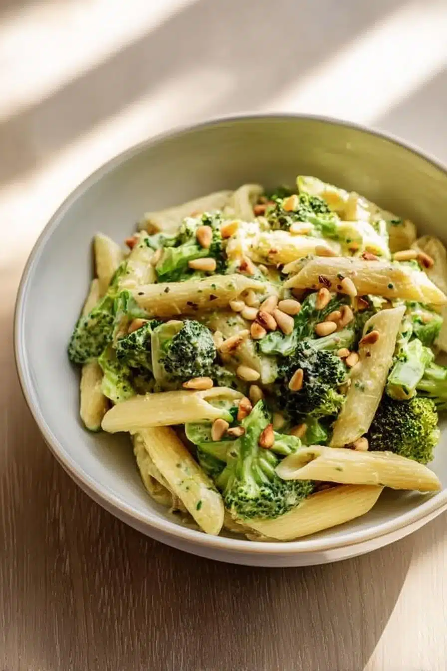 Recette savoureuse de brocoli avec des ingrédients frais et sains.