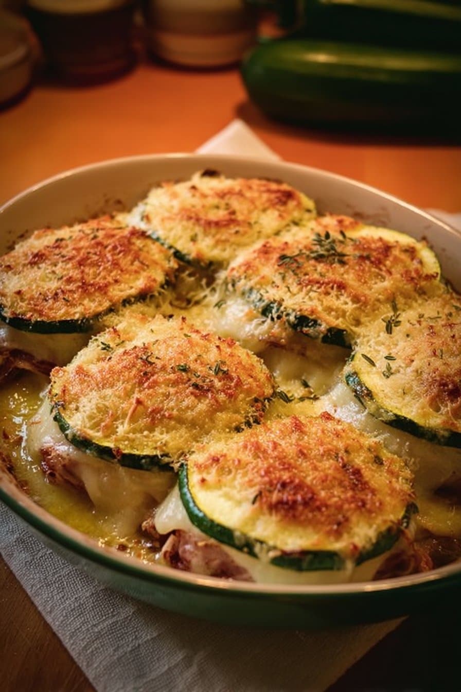 Cordon-bleu de courgette