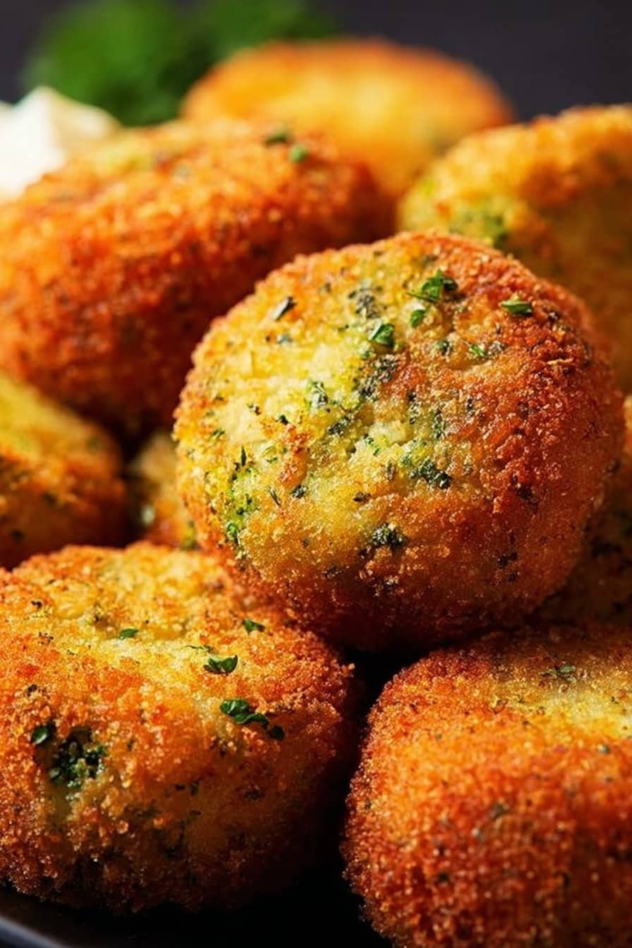 Croquettes de Brocoli