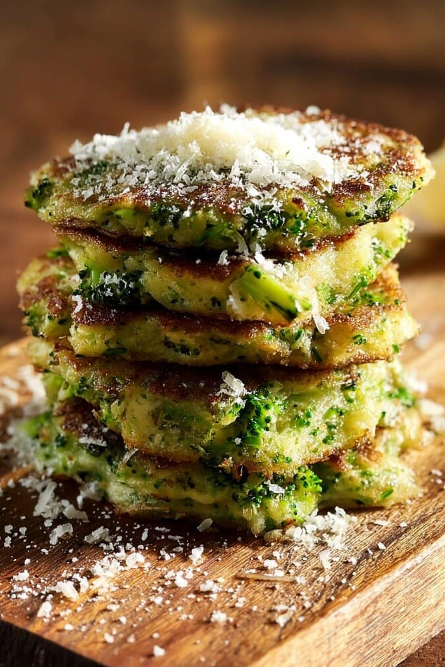 Galettes de Brocoli