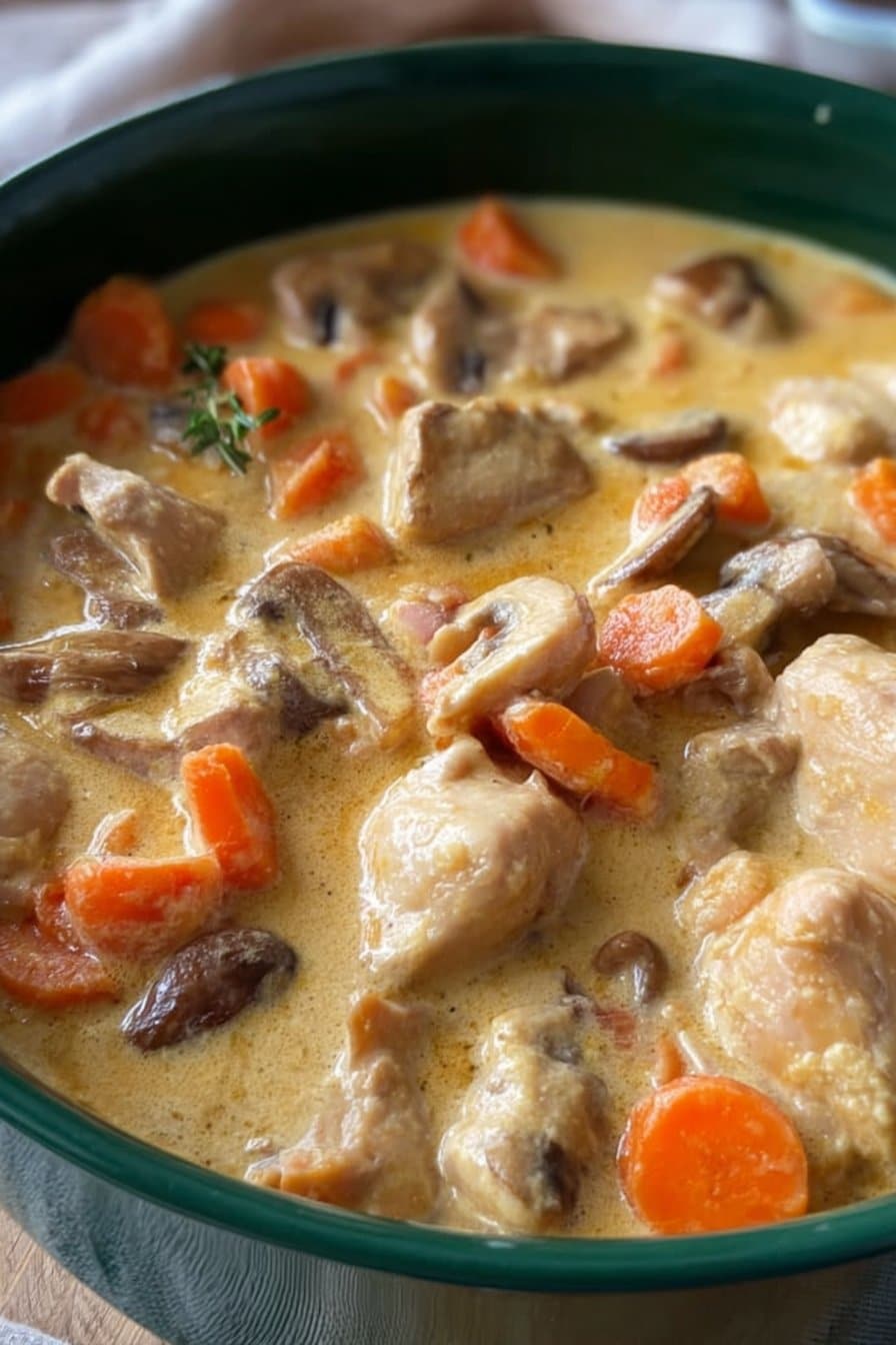 Blanquette de Poulet