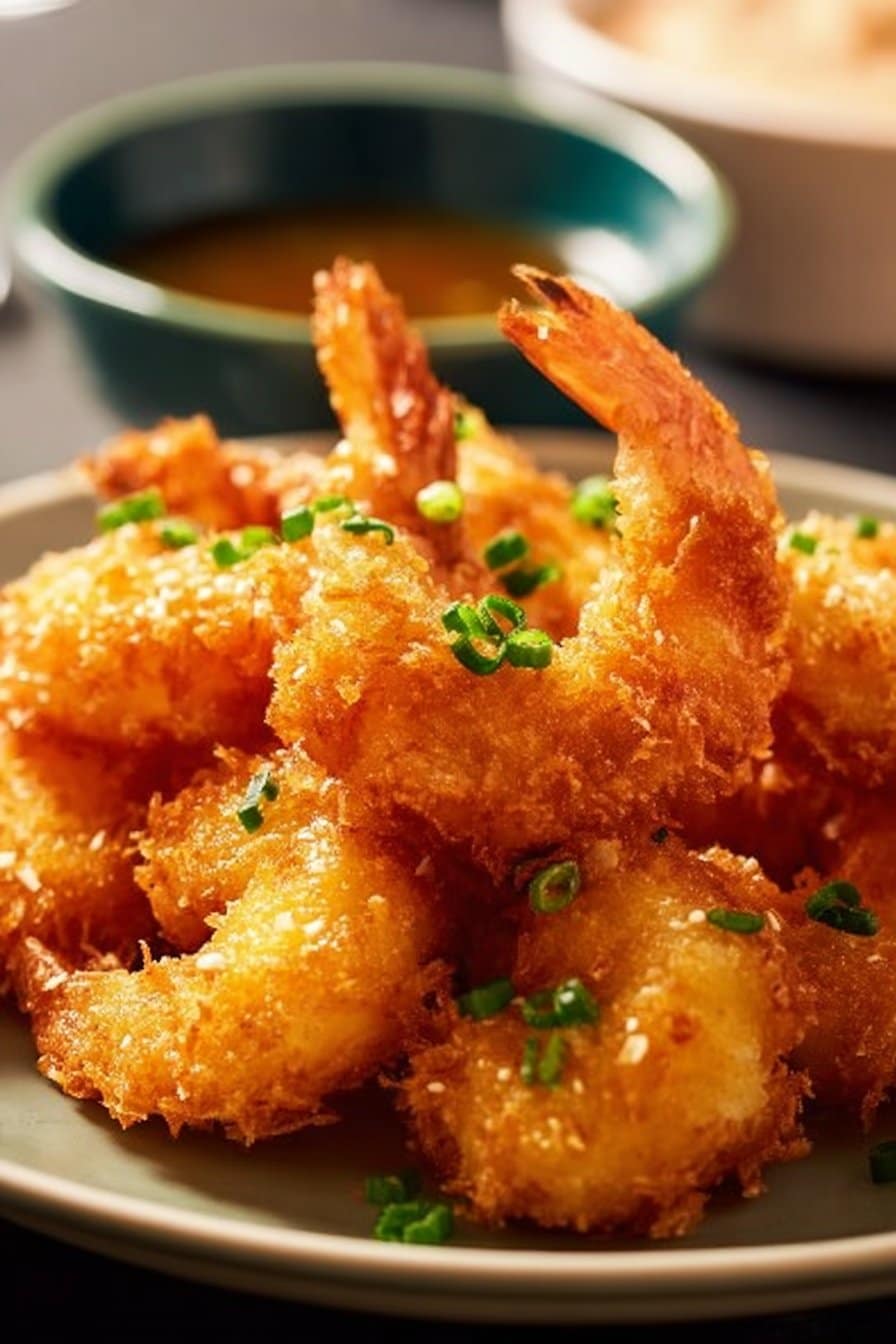 Recette Tempura de Crevettes Air Fryer Facile et Légère