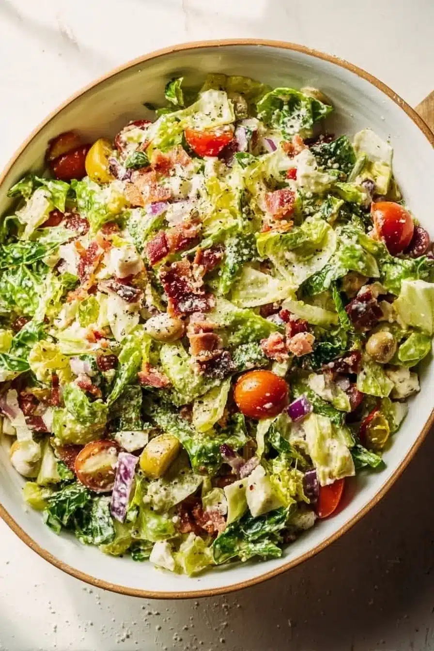 La Salade Hachée à la La Scala