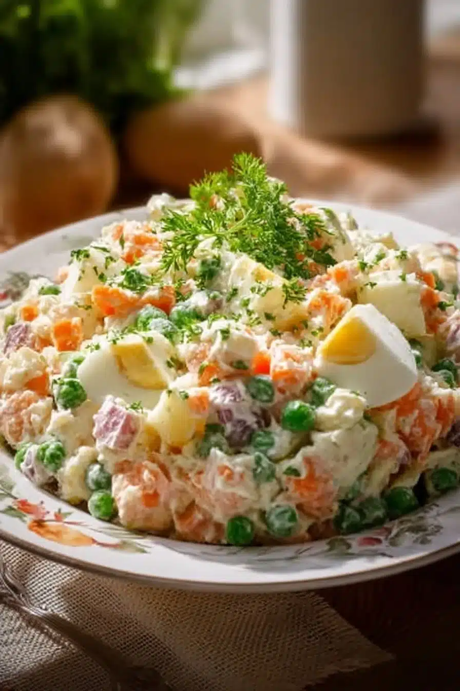 Salade Russe